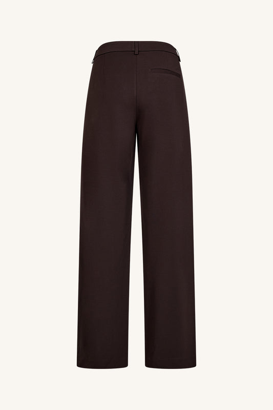 CLAIRE CWTarita- S Trousers 4565 Chocolate