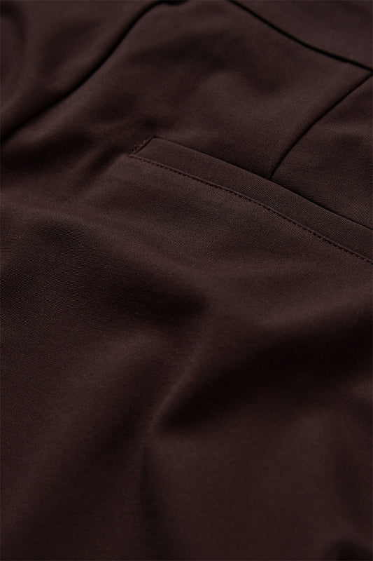 CLAIRE CWTarita- S Trousers 4565 Chocolate