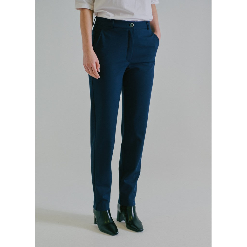 CLAIRE CWTeja-S Trousers 3151 Dark Navy