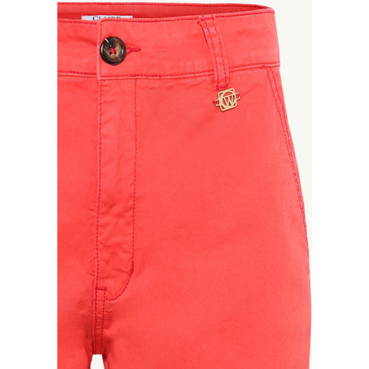 CLAIRE CWThareza Trousers 4352 Sweet Red