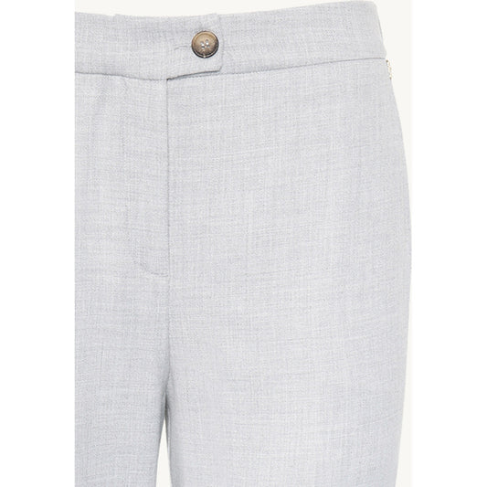 CLAIRE CWThia Trousers 1218 Soft Grey Melange