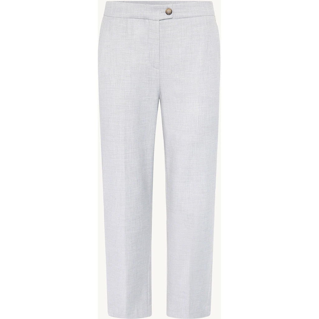 CLAIRE CWThia Trousers 1218 Soft Grey Melange