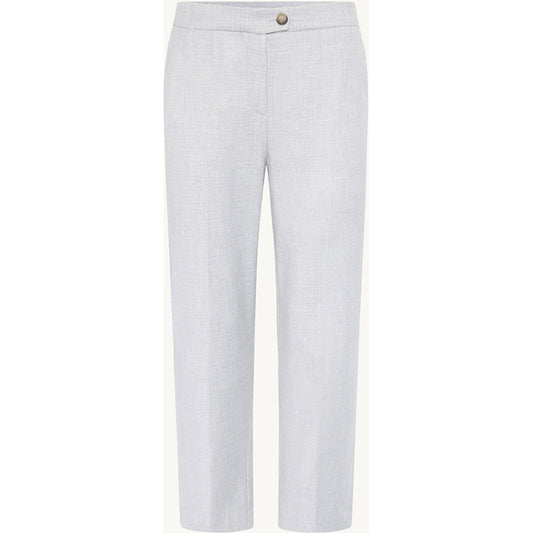 CLAIRE CWThia Trousers 1218 Soft Grey Melange