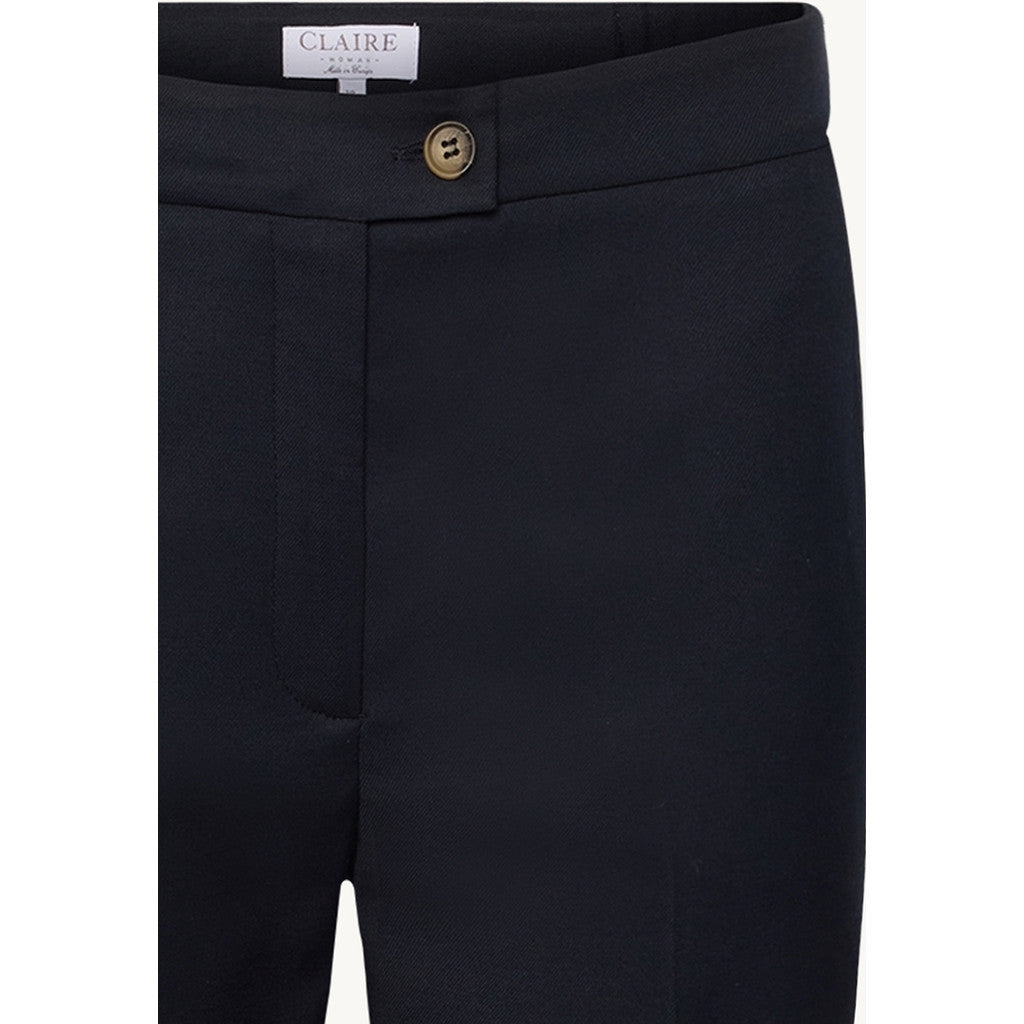 CLAIRE CWThia Trousers 3151 Dark Navy