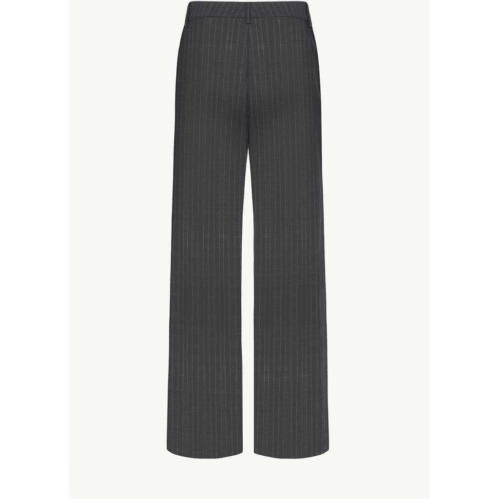 CLAIRE CWThira Trousers 1236 Dark Grey Melange