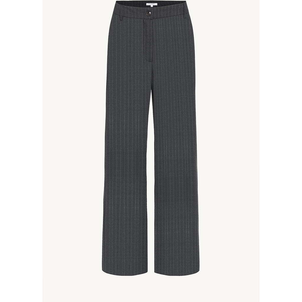 CLAIRE CWThira Trousers 1236 Dark Grey Melange