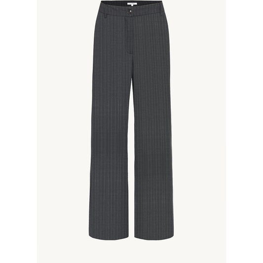 CLAIRE CWThira Trousers 1236 Dark Grey Melange