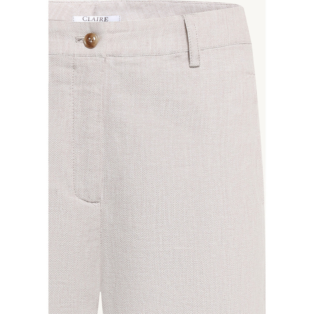 CLAIRE CWThorhild Trousers 3045 Umber