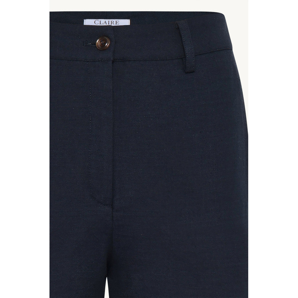 CLAIRE CWThorhild Trousers 3151 Dark Navy