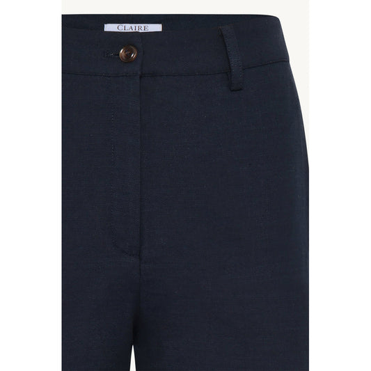 CLAIRE CWThorhild Trousers 3151 Dark Navy