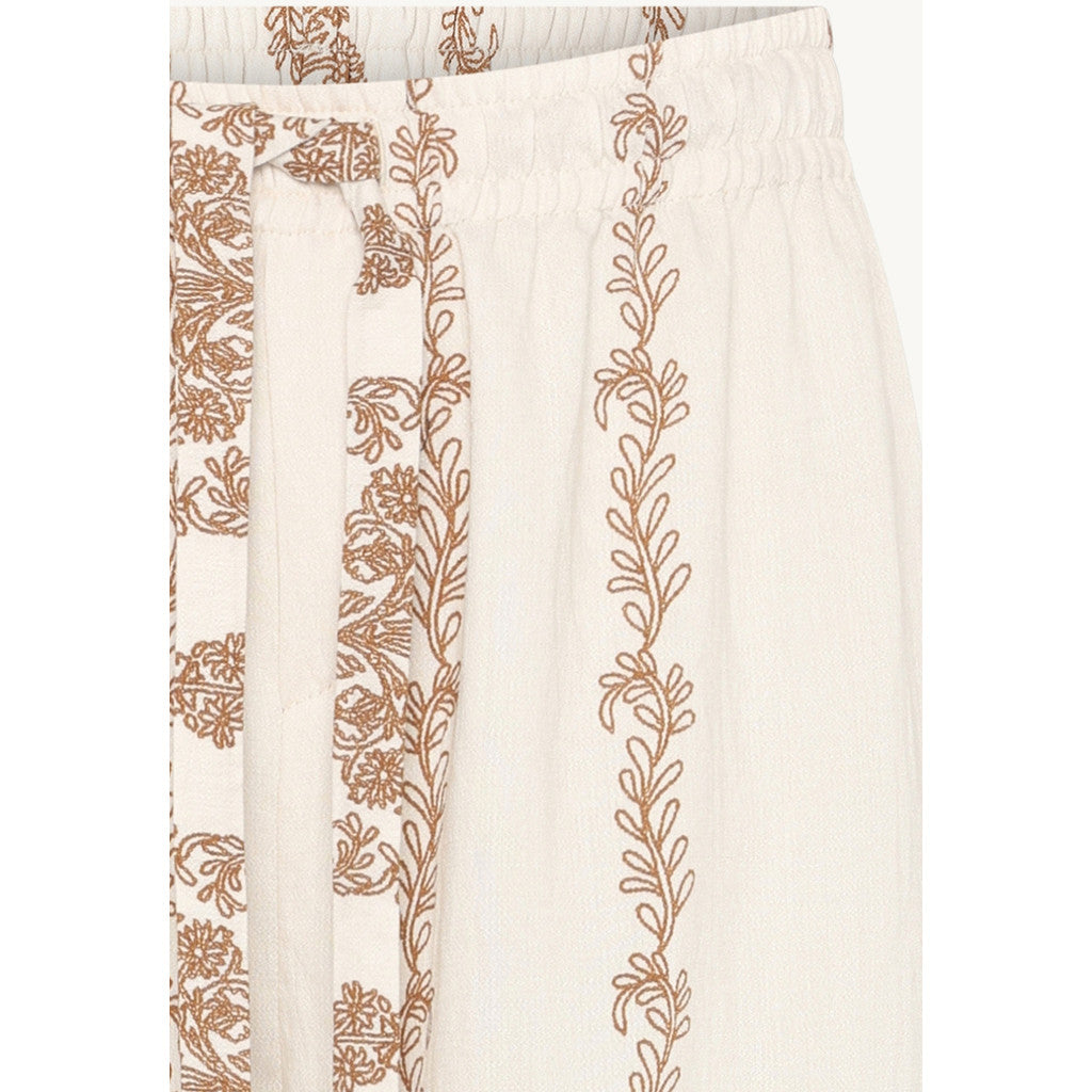 CLAIRE CWTida Trousers 3217 Gardenia