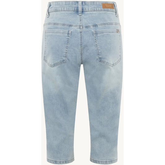 CLAIRE CWTikki Trousers 3004 Light Blue Denim