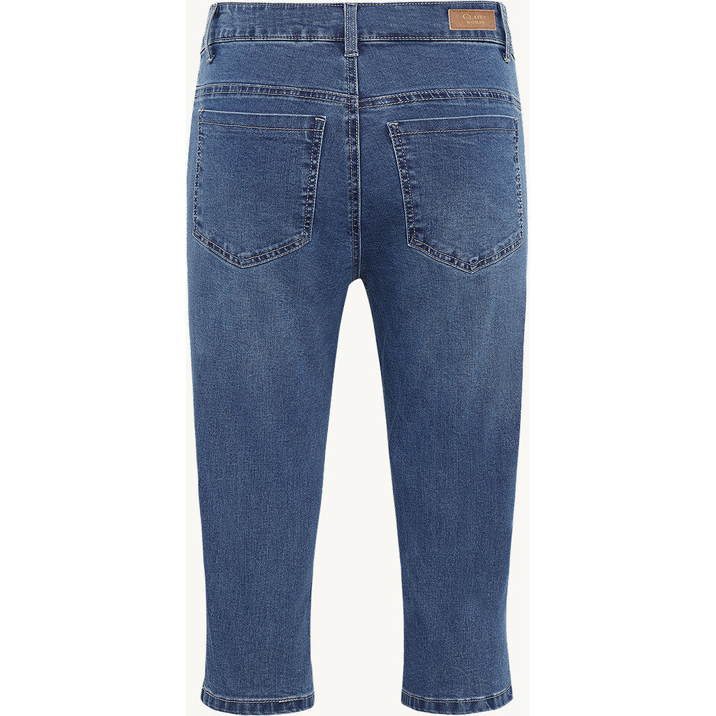 CLAIRE CWTikki Trousers 45 Blue Denim