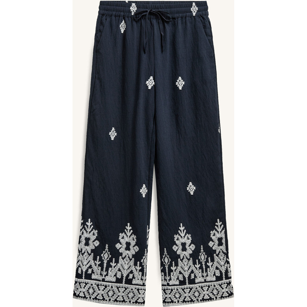CLAIRE CWTilley Trousers 3151 Dark Navy