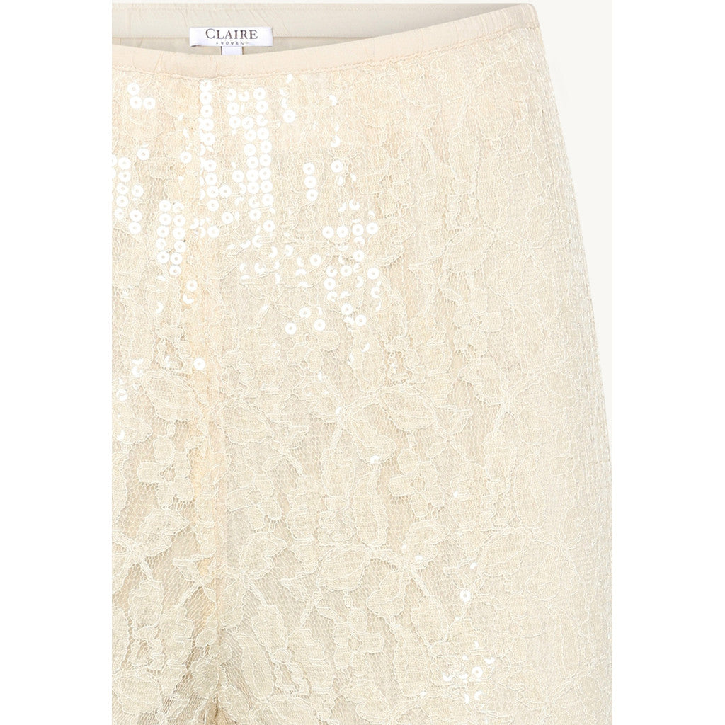 CLAIRE CWTilly Trousers 3217 Gardenia