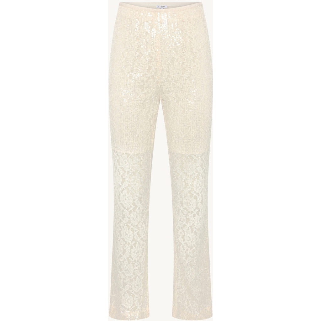 CLAIRE CWTilly Trousers 3217 Gardenia