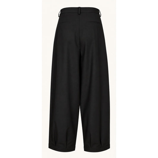 CLAIRE CWTimiza Barrel pants Trousers 3244 Black