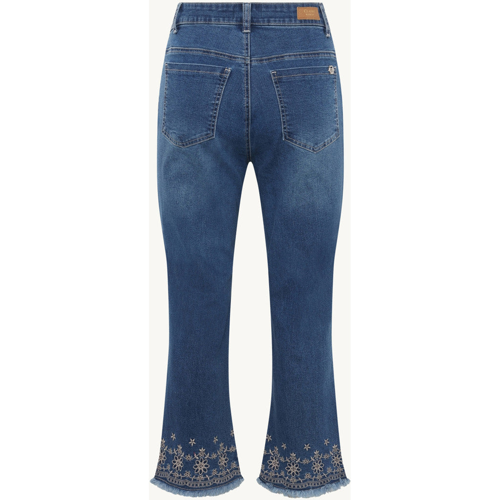 CLAIRE CWTinamia Jeans 45 Blue Denim