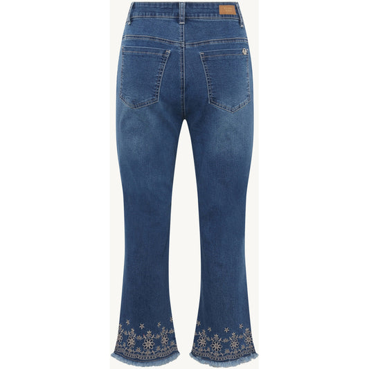 CLAIRE CWTinamia Jeans 45 Blue Denim