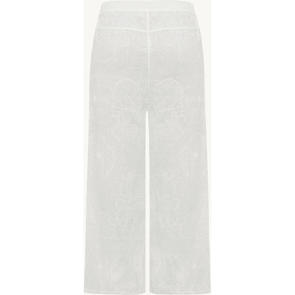 CLAIRE CWTinca Trousers 3246 White