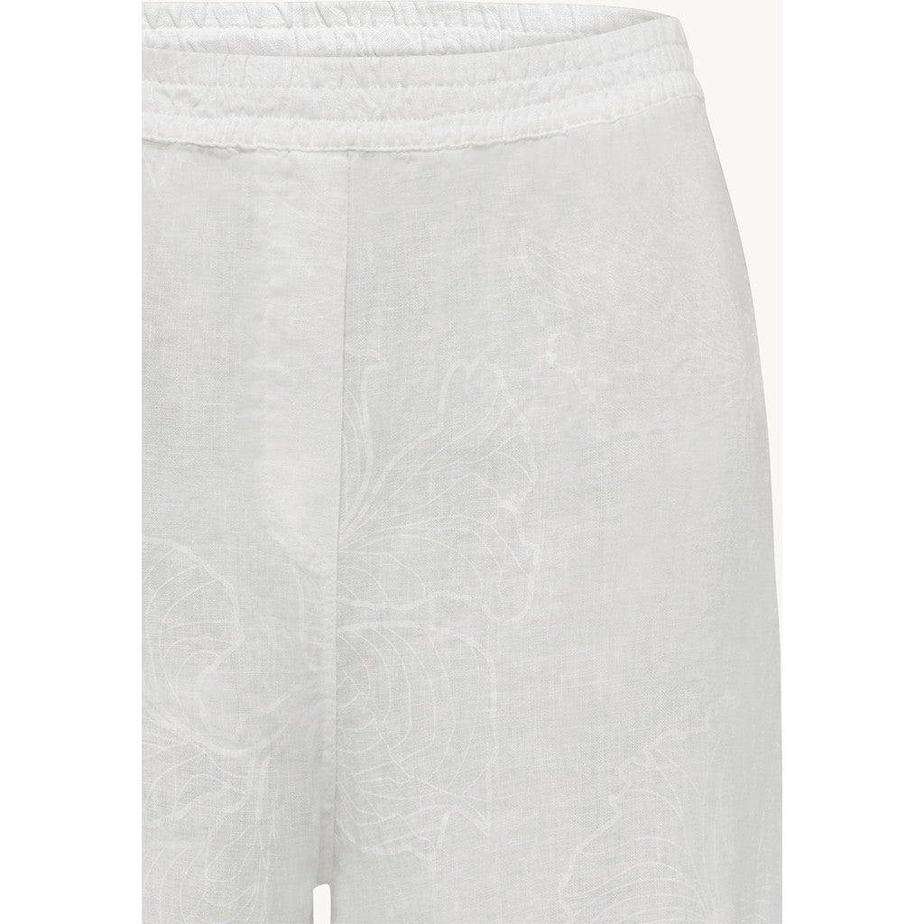 CLAIRE CWTinca Trousers 3246 White