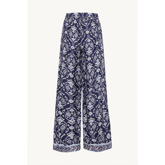 CLAIRE CWTiziana Trousers 4141 Blueprint