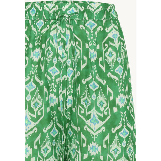 CLAIRE CWTiziana Trousers 4459 Green Bee