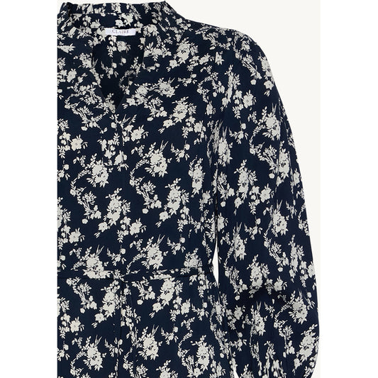 CLAIRE Dress CWDagmara Silhouette Dresses 3151 Dark Navy