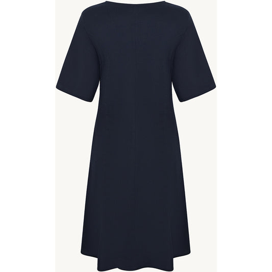 CLAIRE Dress CWDalya Dresses 3151 Dark Navy
