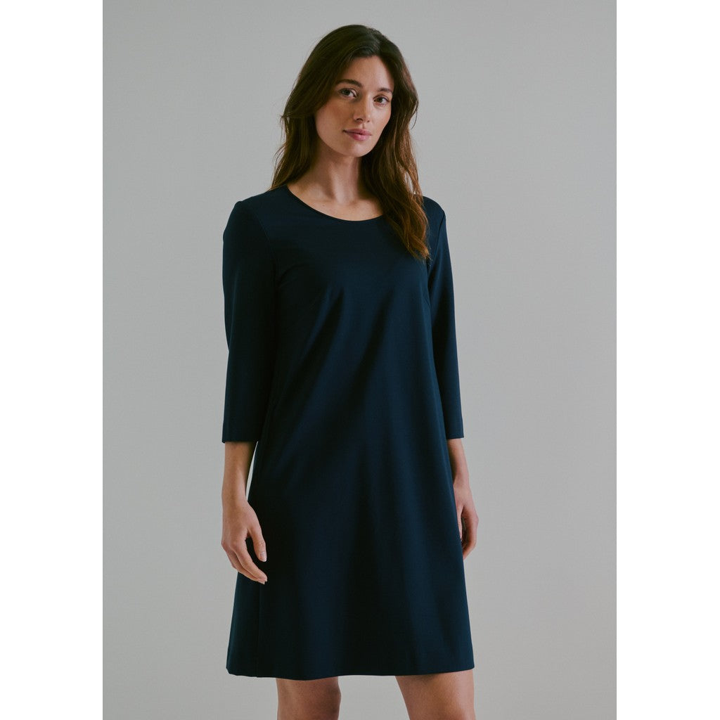 CLAIRE Dress CWDenisa Dresses 3151 Dark Navy