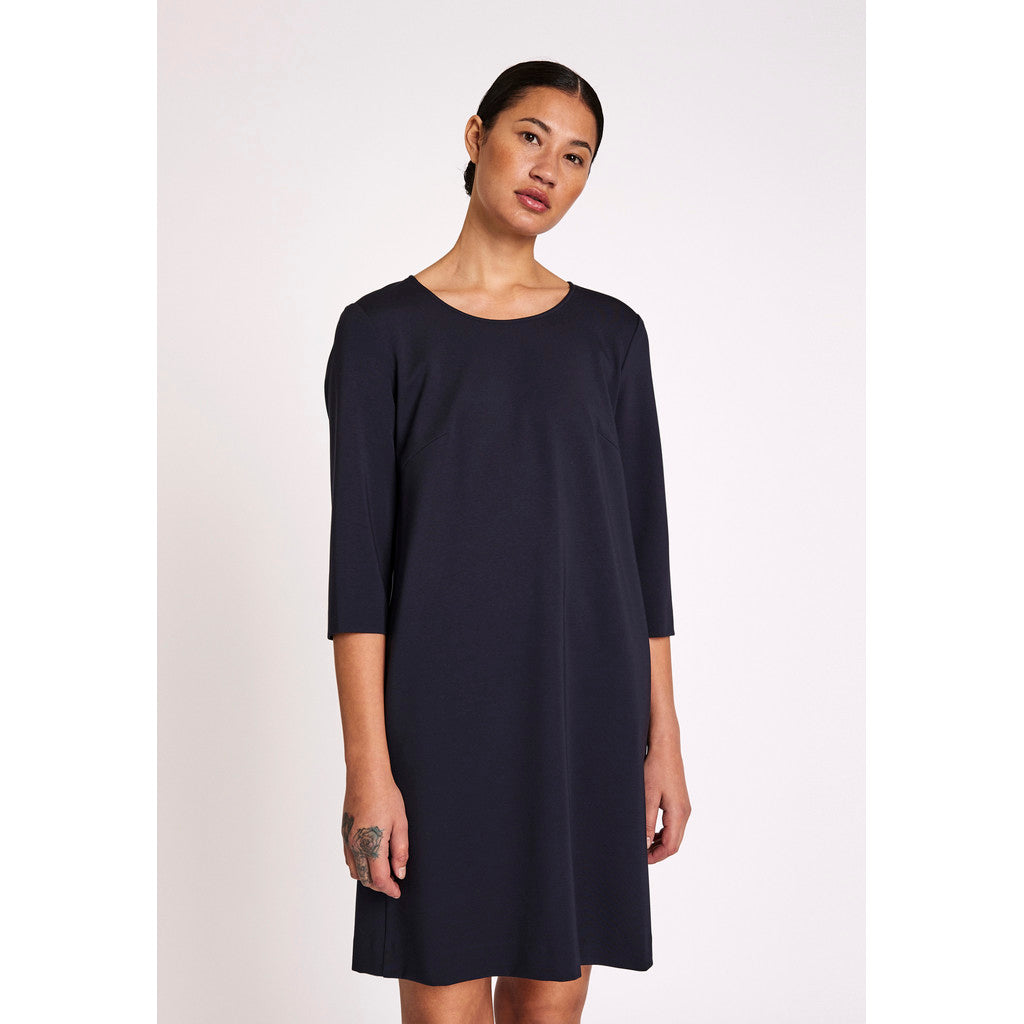CLAIRE Dress CWDenisa Dresses 3151 Dark Navy
