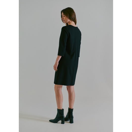 CLAIRE Dress CWDenisa Dresses 3244 Black