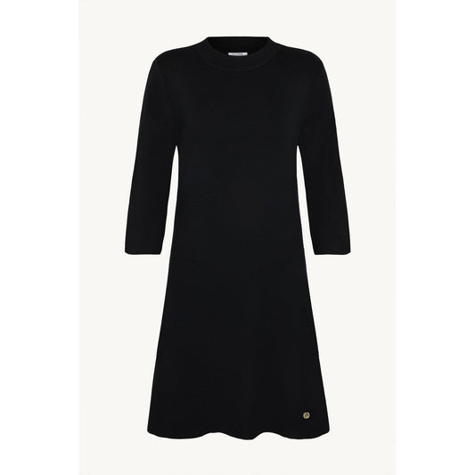 CLAIRE Dress CWDinea Dresses 3244 Black