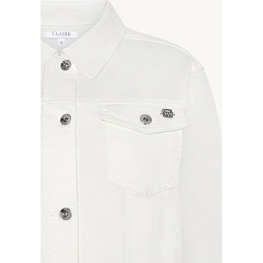 CLAIRE Jackets CWEbel Jacket 3217 Gardenia