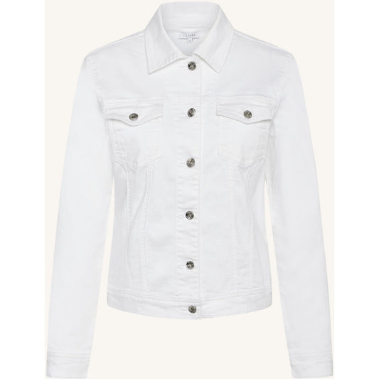 CLAIRE Jackets CWElaine Jacket 3246 White