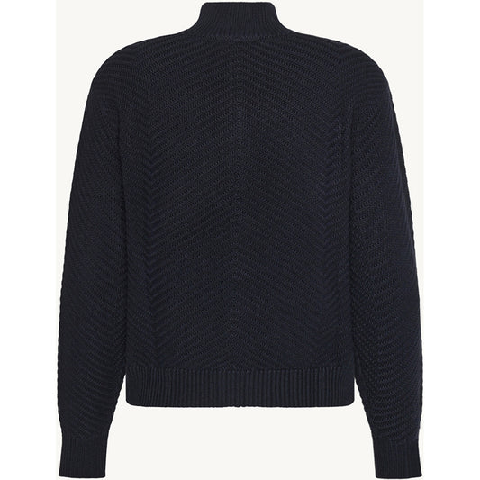 CLAIRE Knit CWCaliana Knitwear 3151 Dark Navy