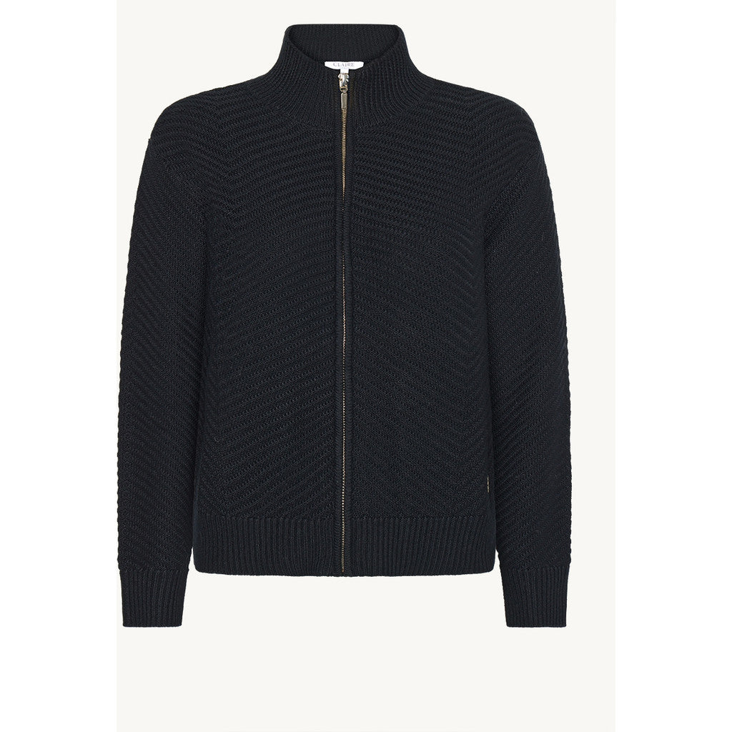 CLAIRE Knit CWCaliana Knitwear 3244 Black