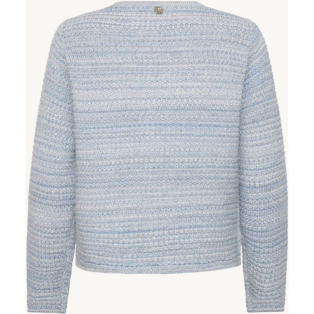 CLAIRE Knit CWChalina Cardigan 3185 Serenity