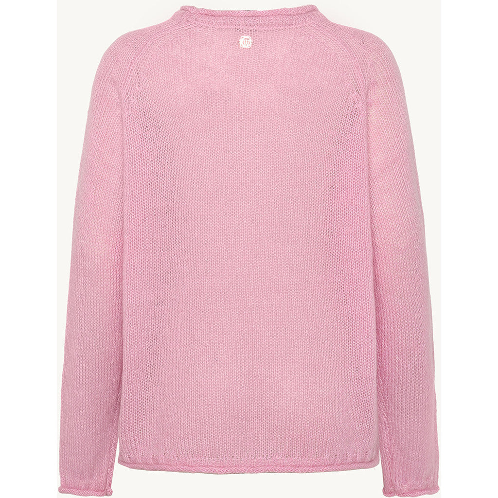 CLAIRE Knit CWPallavi Pullover 4712 Violet Ice