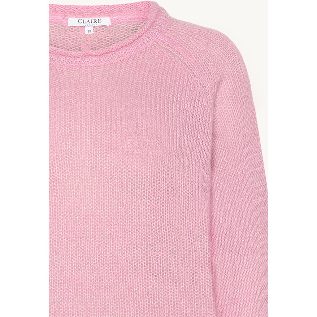CLAIRE Knit CWPallavi Pullover 4712 Violet Ice