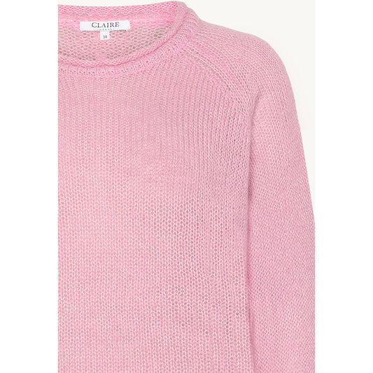 CLAIRE Knit CWPallavi Pullover 4712 Violet Ice