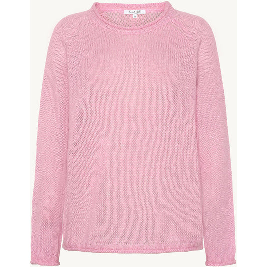 CLAIRE Knit CWPallavi Pullover 4712 Violet Ice