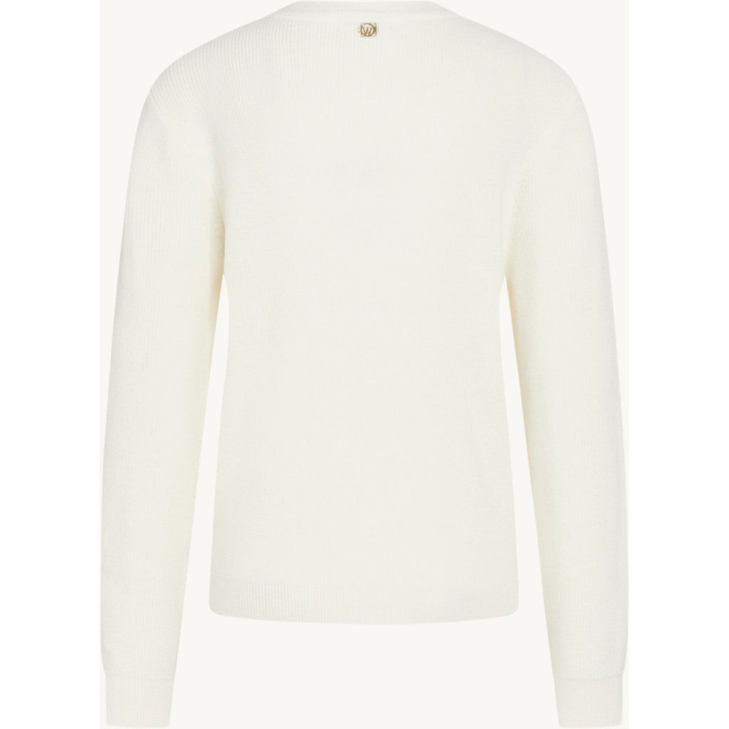 CLAIRE Knit CWPreet Pullover 3270 Ivory