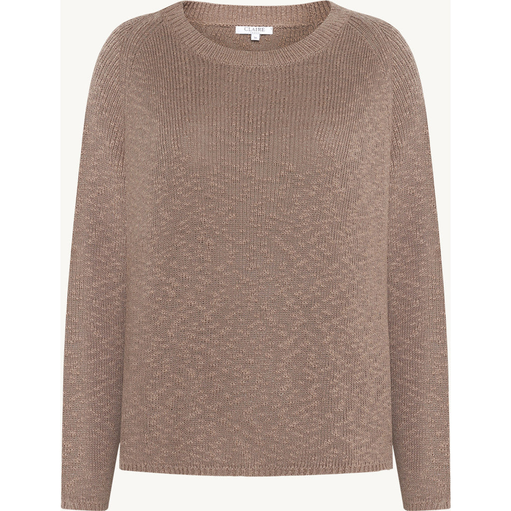CLAIRE Knit CWPrisha Pullover 4534 Mountain