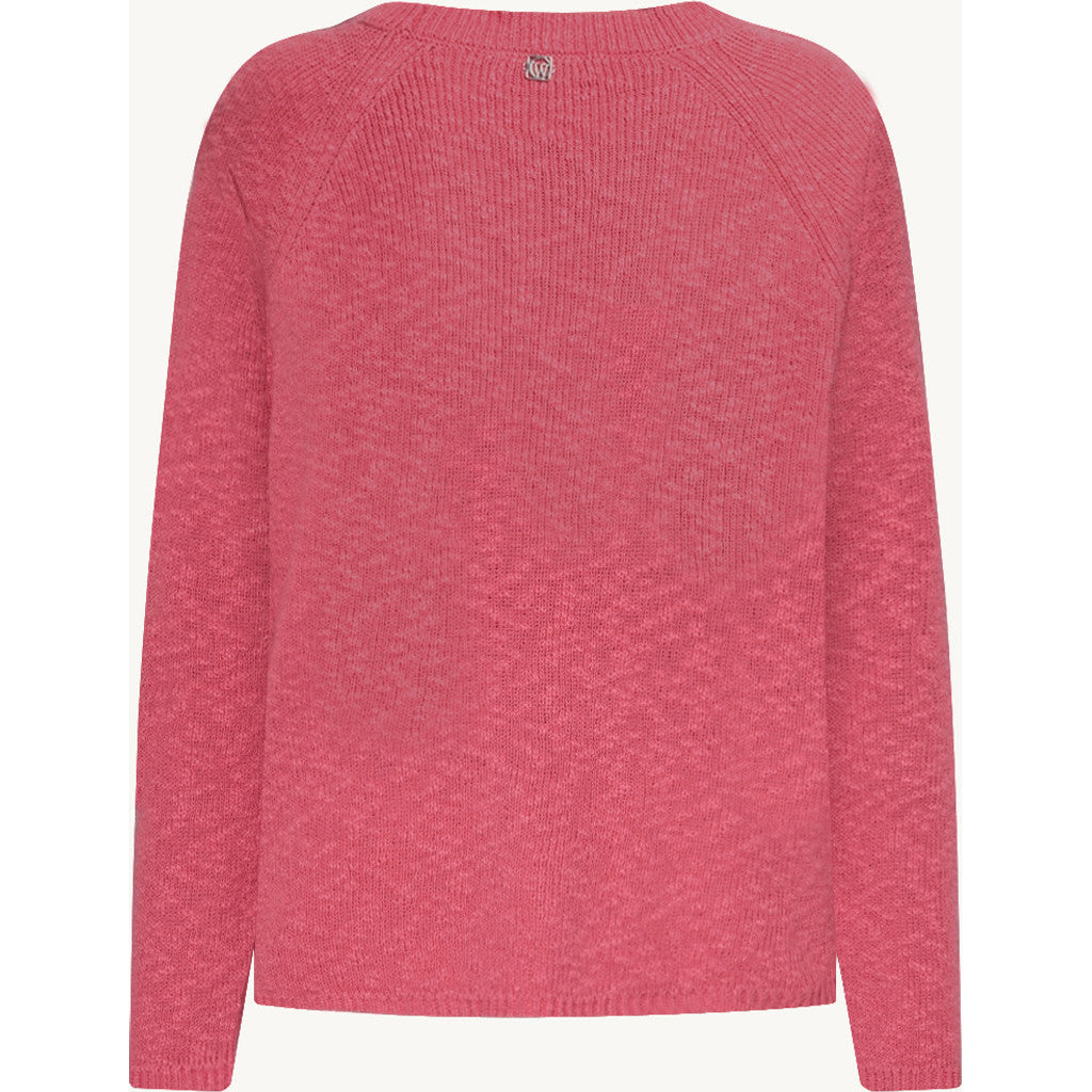 CLAIRE Knit CWPrisha Pullover 4711 Coral Blush