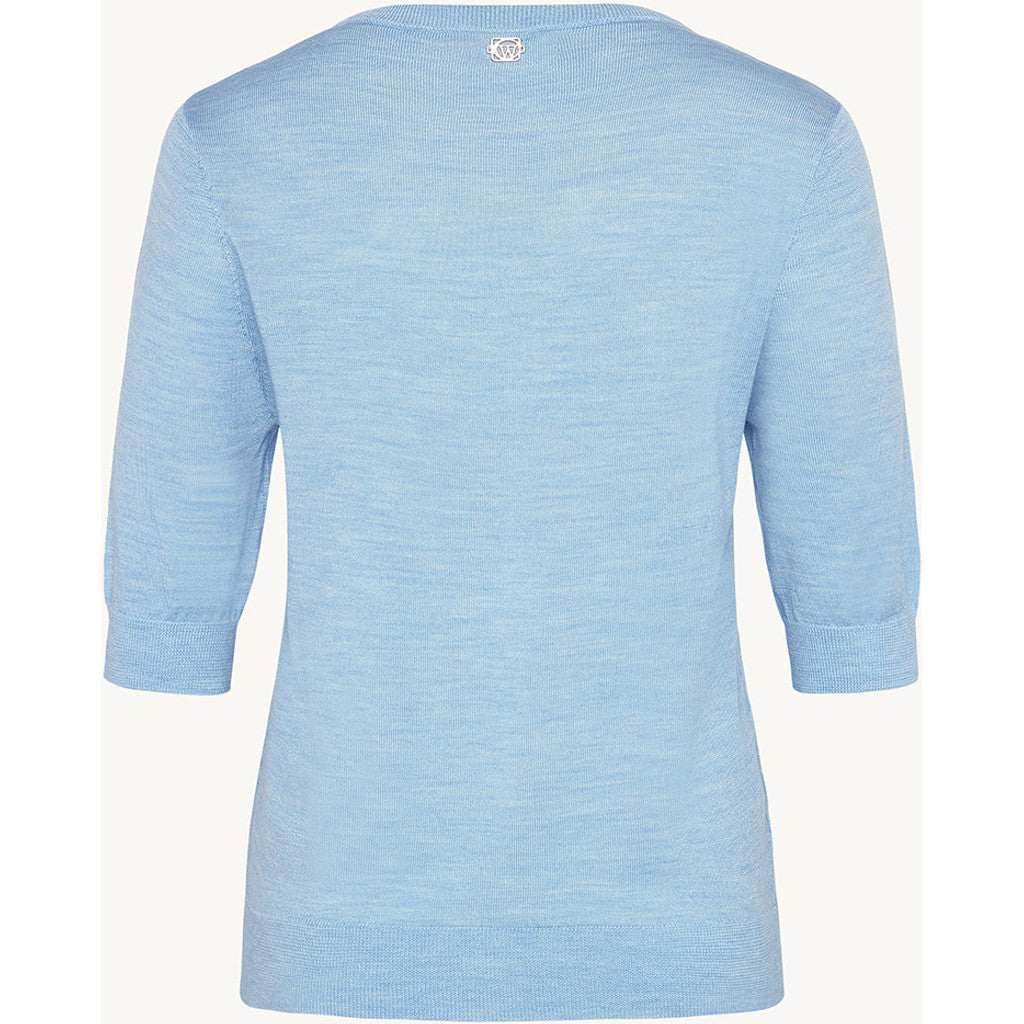 CLAIRE Knit CWPutri Pullover 14115 Icy Blue