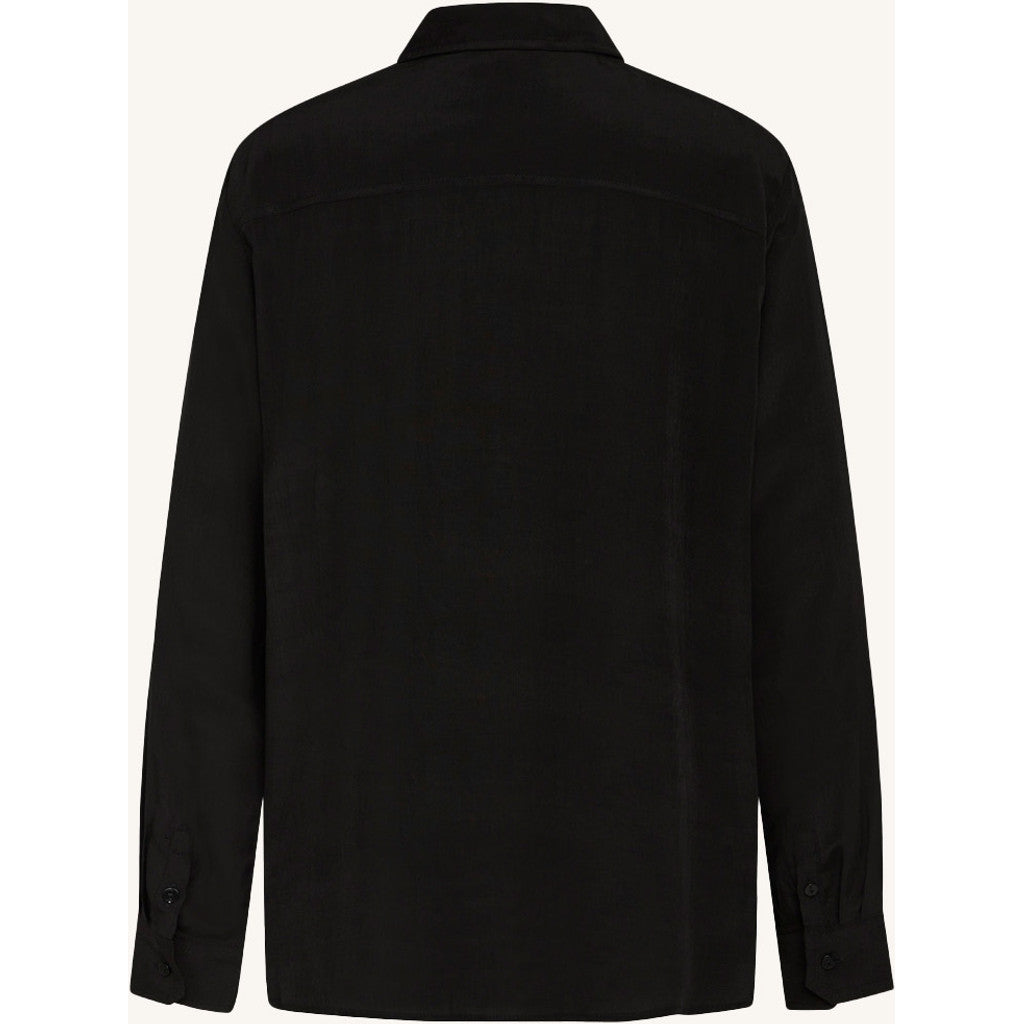 CLAIRE Shirt CWRana Shirts 3244 Black