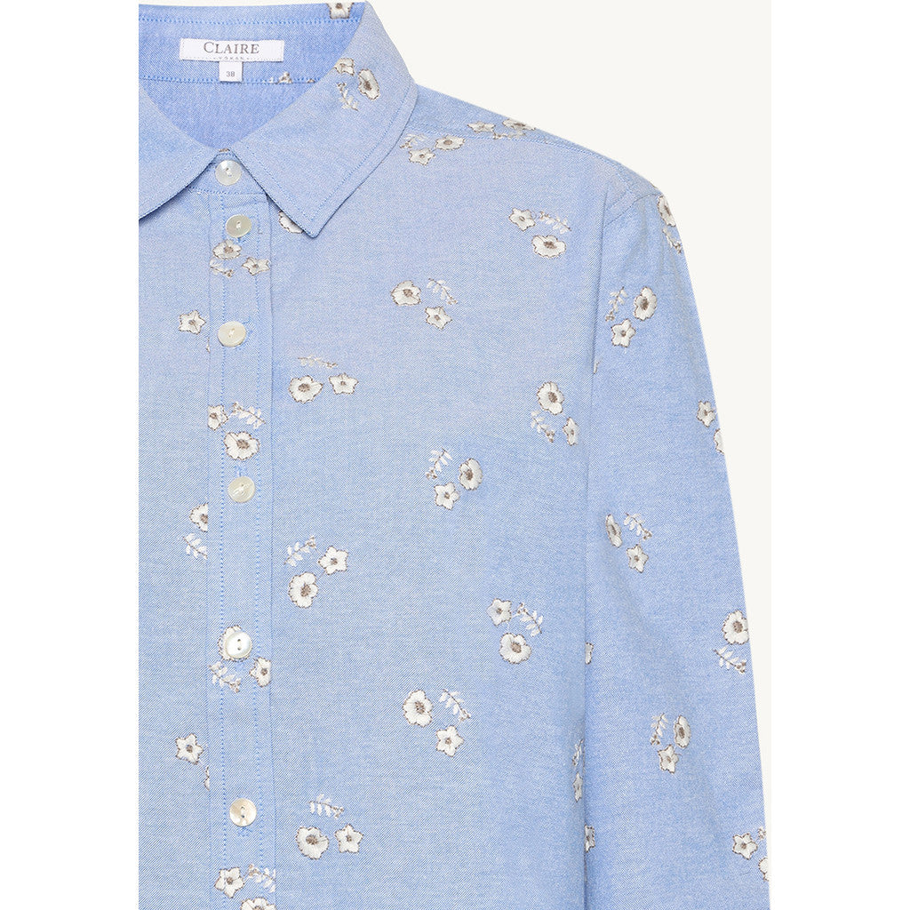 CLAIRE Shirt CWRana Shirts 13185 Serenity Melange