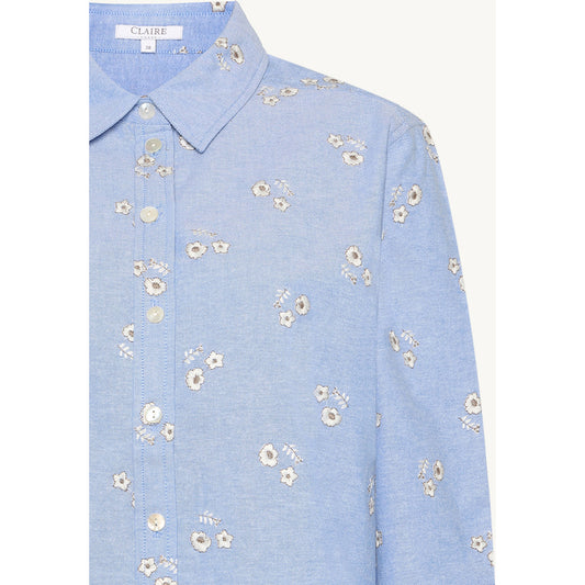 CLAIRE Shirt CWRana Shirts 13185 Serenity Melange