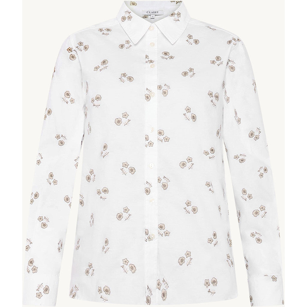 CLAIRE Shirt CWRana Shirts 3246 White